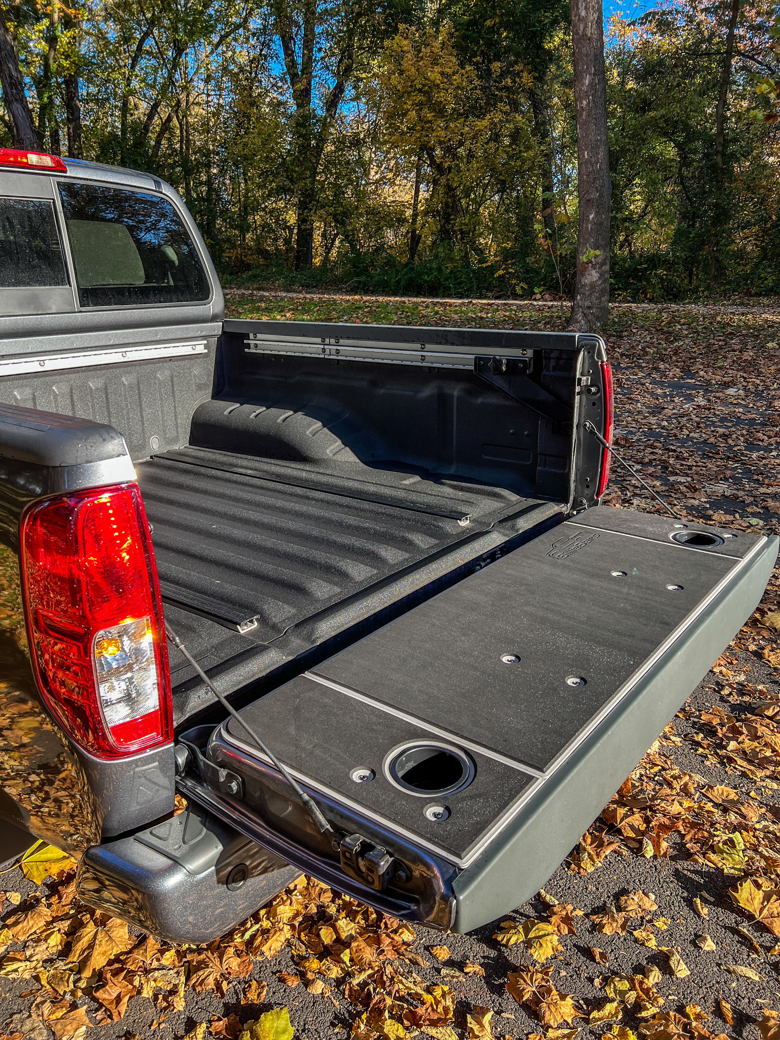 BillieBars Tailgate Cover – Nissan Frontier (1997–2021)
