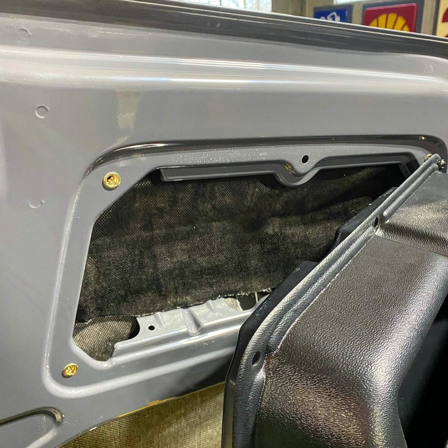 Terrawagen Upper Cubby Storage Bin – Rear Door Organizer for Mercedes Sprinter (2007–2026+)