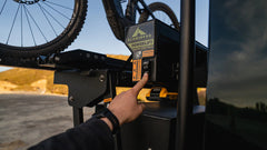 Aluminess PowerLift Bike Rack – Ford Transit 2015+ (Motorized Lift System)