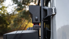 Aluminess PowerLift Bike Rack – Mercedes Sprinter 2019+ (Motorized Lift System)