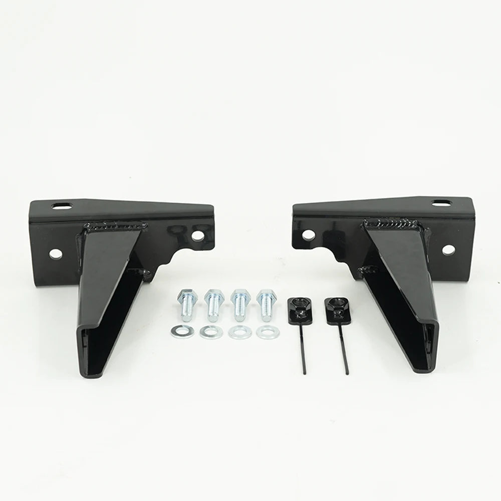 Skid Plate Impact / Override Bracket Kit | Sprinter 3500 2WD – Agile Offroad