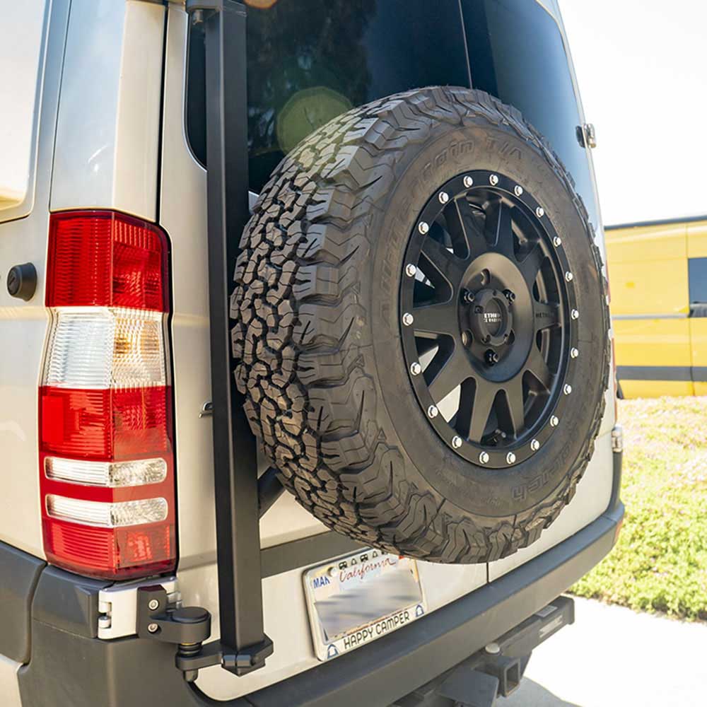 Rear Door Tire Carrier for NCV3 Sprinter (2007-2018)
