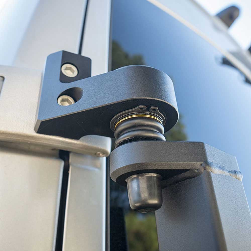 Rear Door Tire Carrier for NCV3 Sprinter (2007-2018)