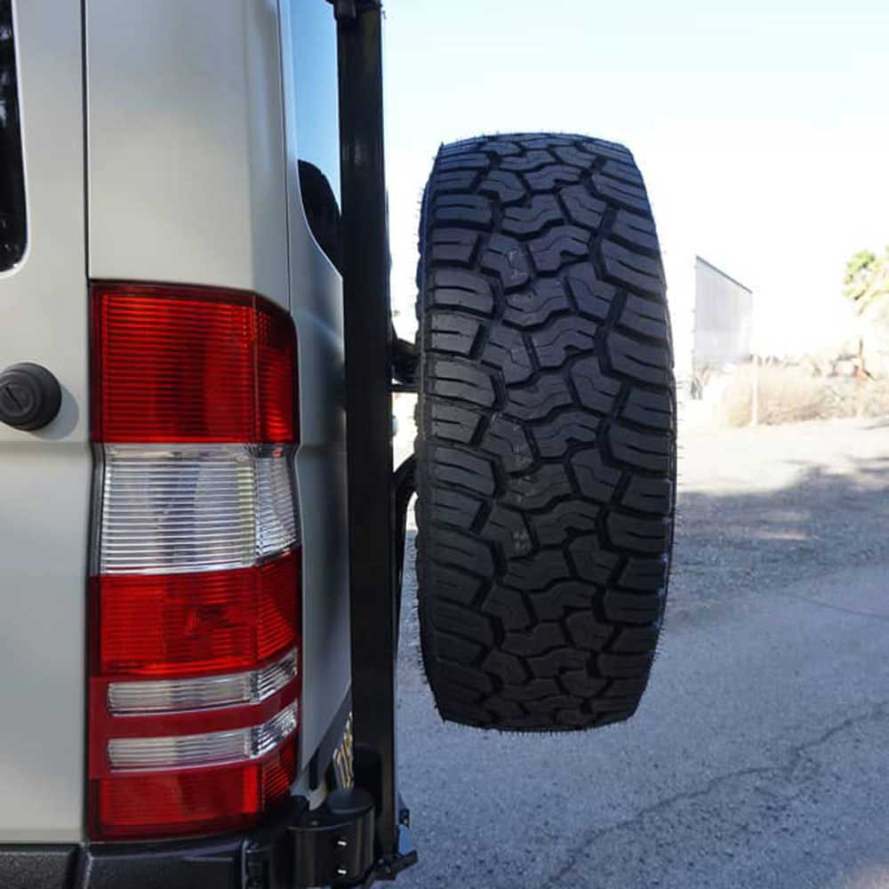 Rear Door Tire Carrier for NCV3 Sprinter (2007-2018)