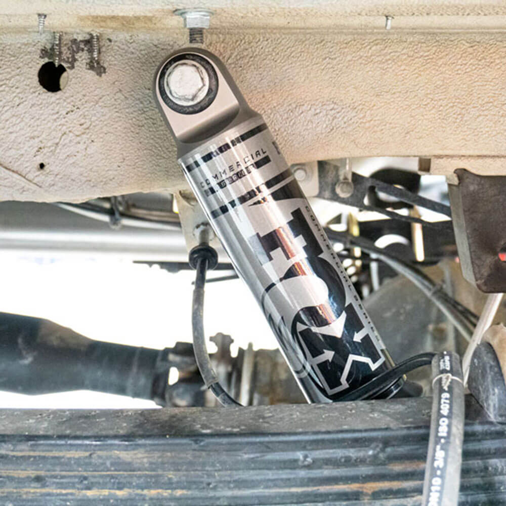 Agile Offroad Fox 2.5 Rear Shocks | Mercedes Sprinter 3500 4x4 & 2WD RV