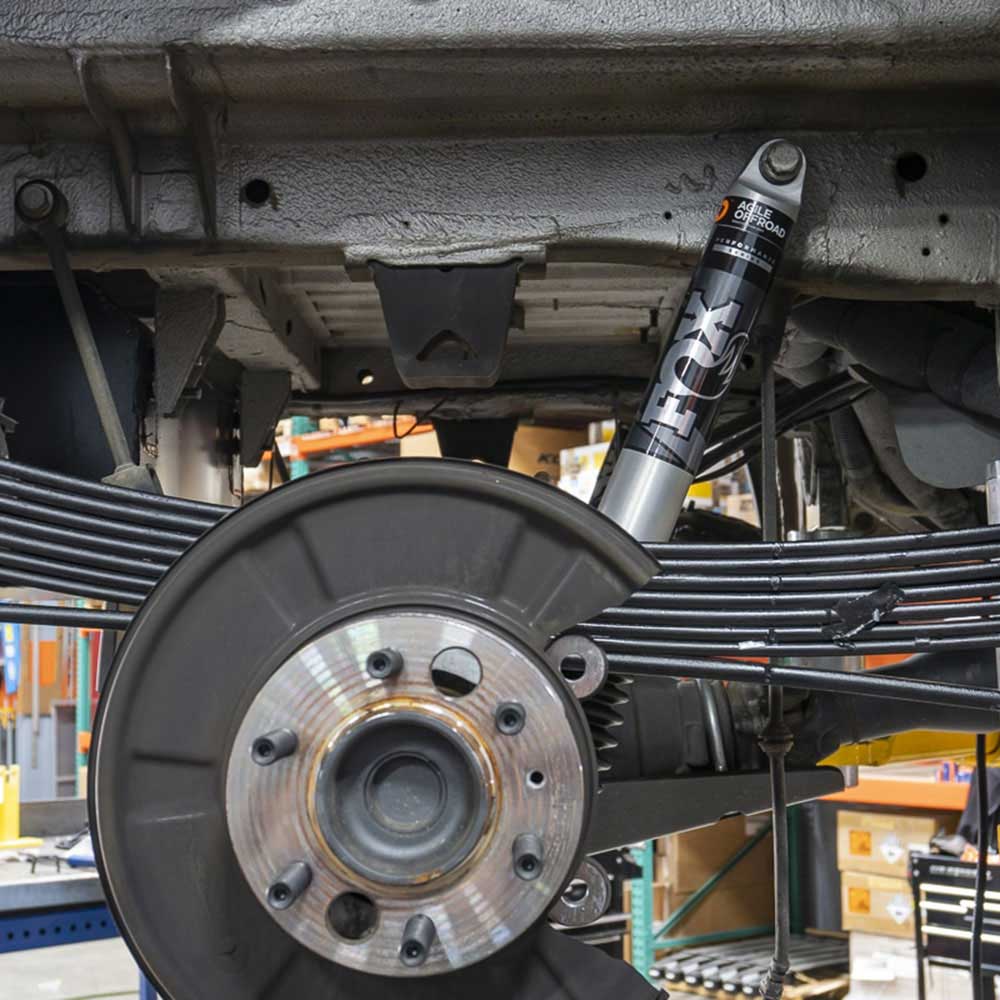 RIP Rear Leaf Springs | Mercedes Sprinter 2500 4×4 – Agile Off Road