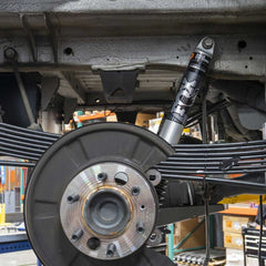 RIP Rear Leaf Springs | Mercedes Sprinter 2500 4×4 – Agile Off Road