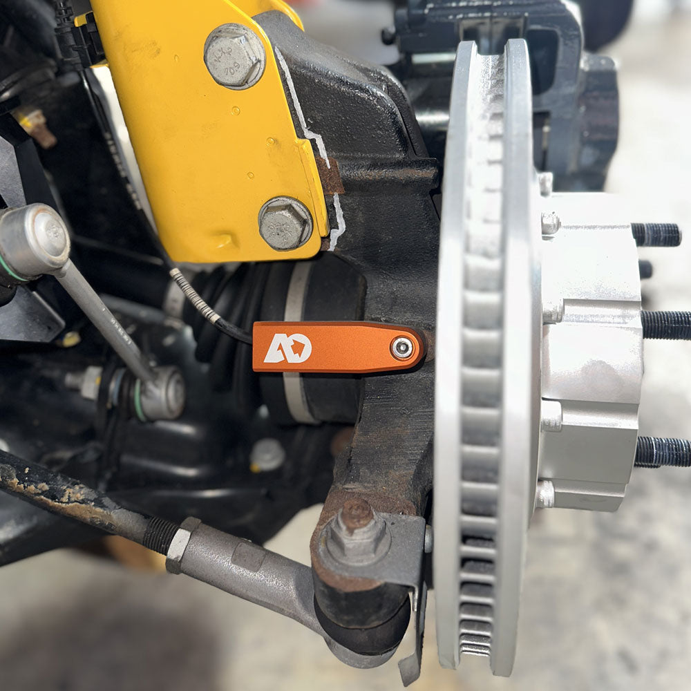 Wheel Speed Sensor Guard | Mercedes Sprinter (2022 & Older) – Agile Offroad