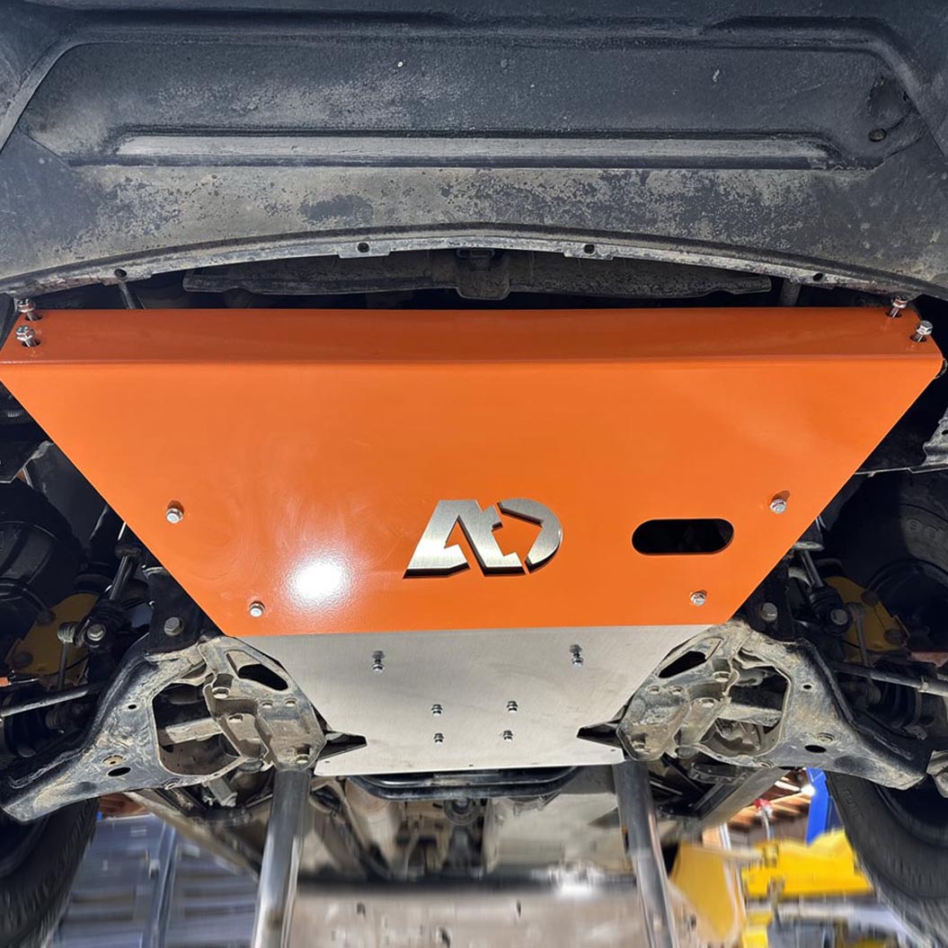 Engine & Transmission Skid Plate | 2015–2022 Mercedes Sprinter 4×4 (2500 & 3500) – Agile Offroad