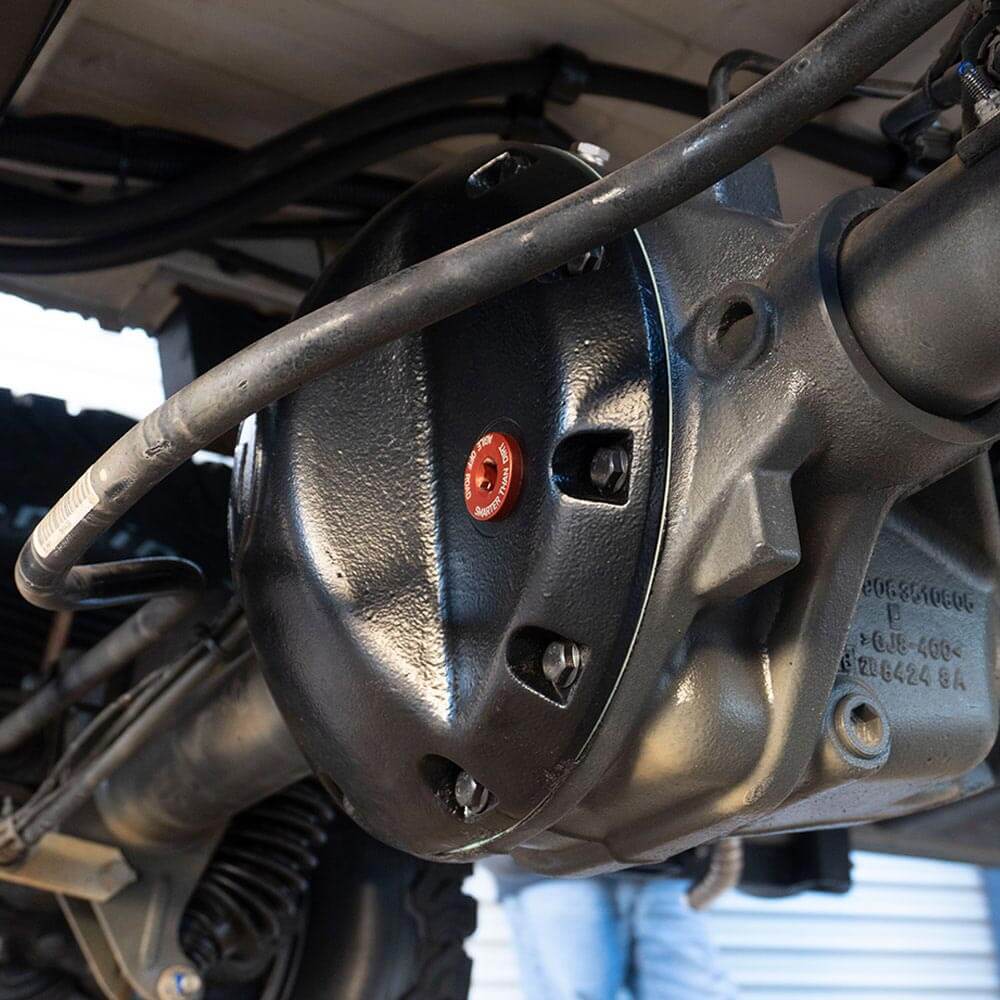 Rear Differential Cover for Sprinter by Agile Offroad