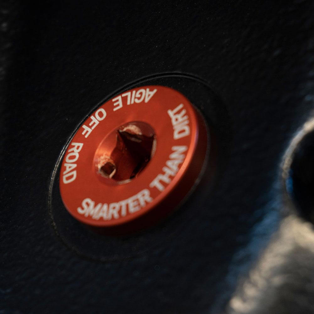 Rear Differential Cover for Sprinter by Agile Offroad