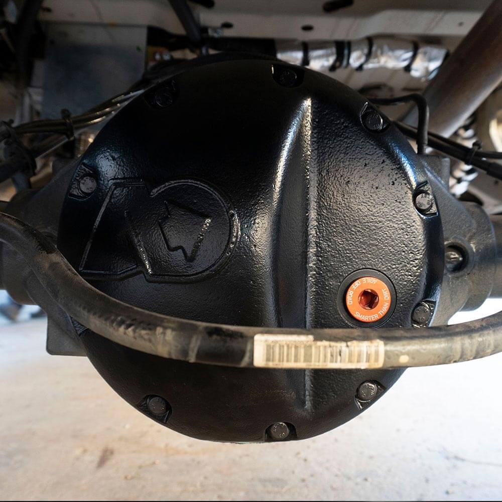 Rear Differential Cover for Sprinter by Agile Offroad