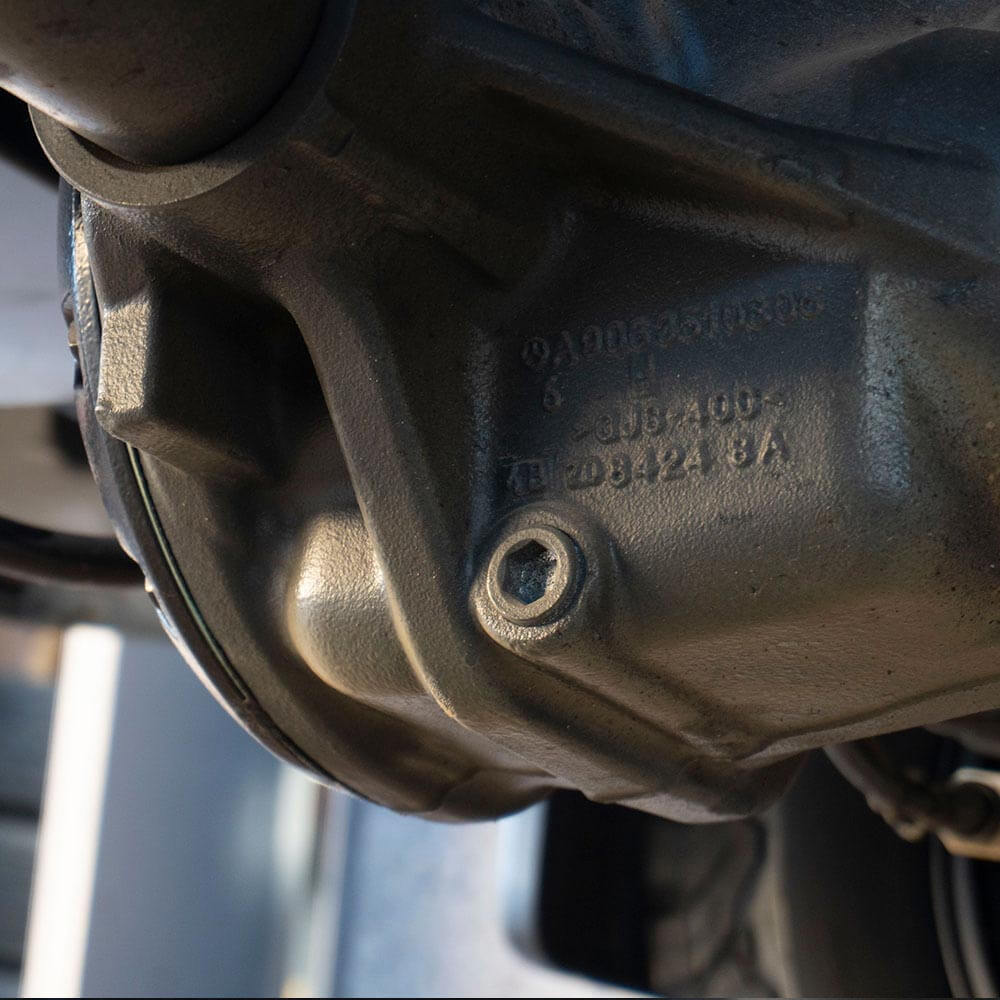 Rear Differential Cover for Sprinter by Agile Offroad