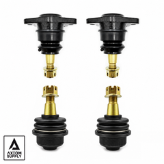 Axiom Supply Upper and Lower Ball Joint 4 Pack GM HD Truck 1500HD / 2500 / 3500 Silverado / Sierra 2001-2010