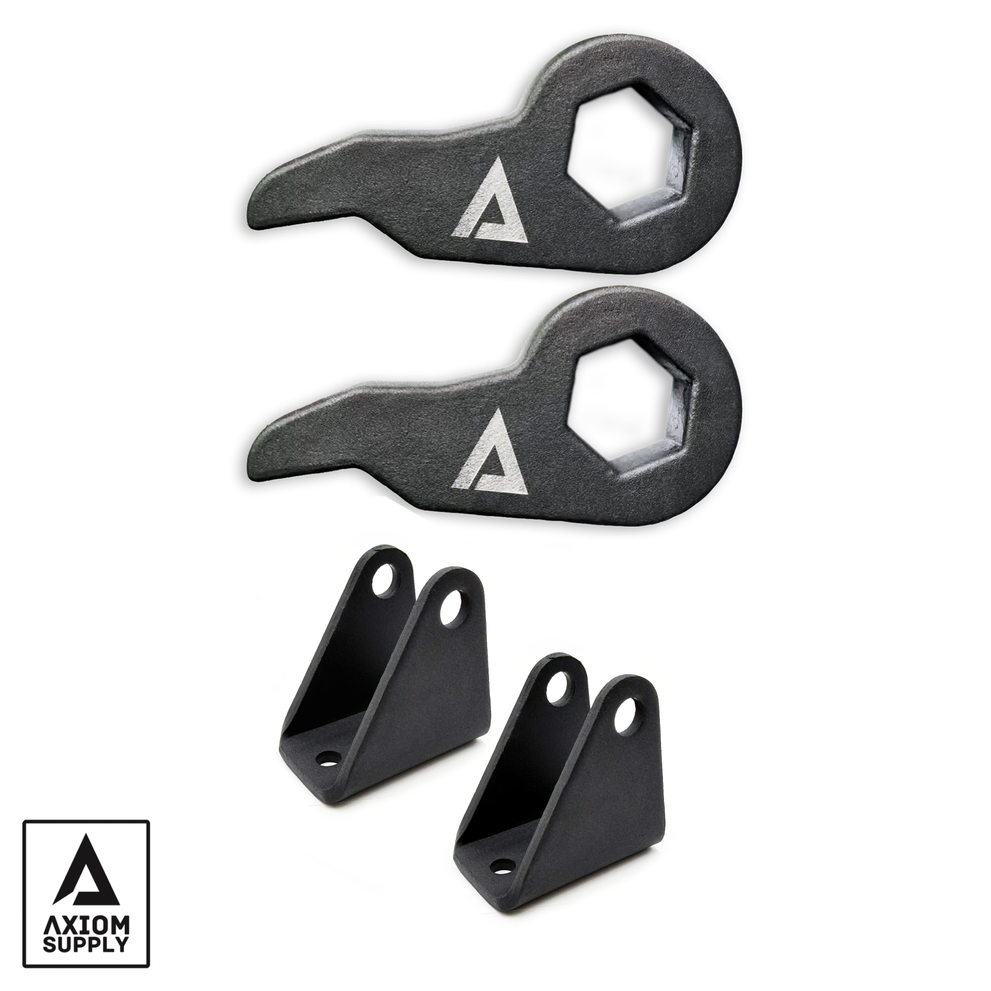 Axiom Supply Leveling Kit Stage 1 GM HD Truck 2500 / 3500 Silverado / Sierra 2001-2010