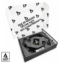 Axiom Supply Stage 3 FOX 2.5" Performance Leveling System GM HD Truck 2500 / 3500 Silverado / Sierra 2020-2026