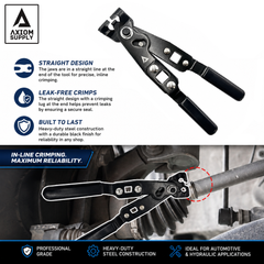 Axiom Supply CV Boot Clamp Pliers