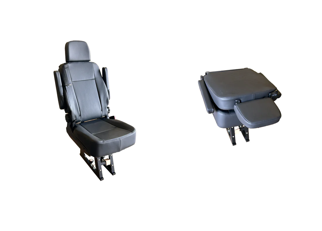 MobiFrame Adventure Seat | 360° Swivel Van Conversion Seat