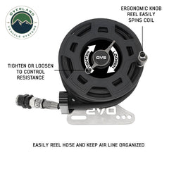 Flow Guard Air Coil 39 Foot Air Hose Reel Kit Reel