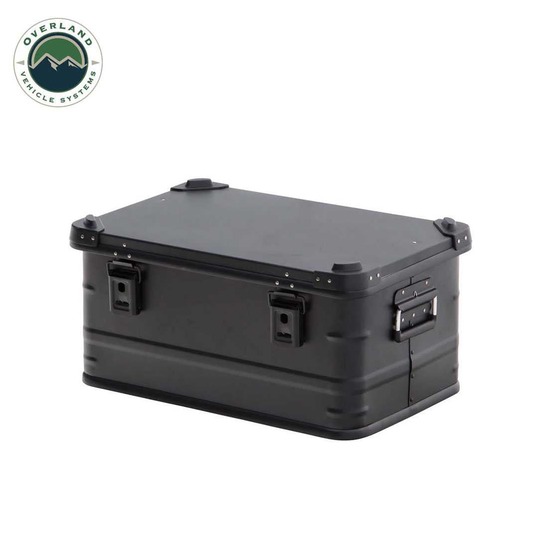 Aluminum Box Storage 53 QT closed