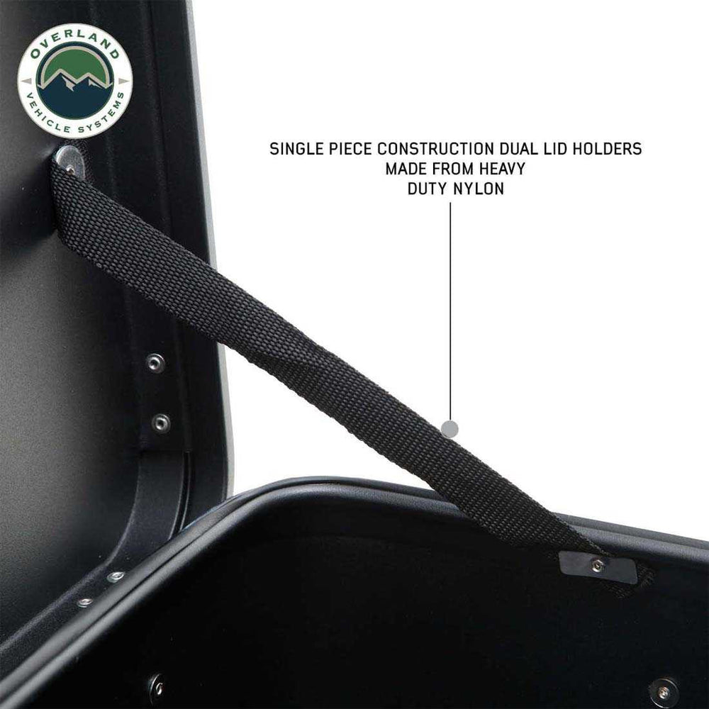 Aluminum Box Storage 53 QT strap