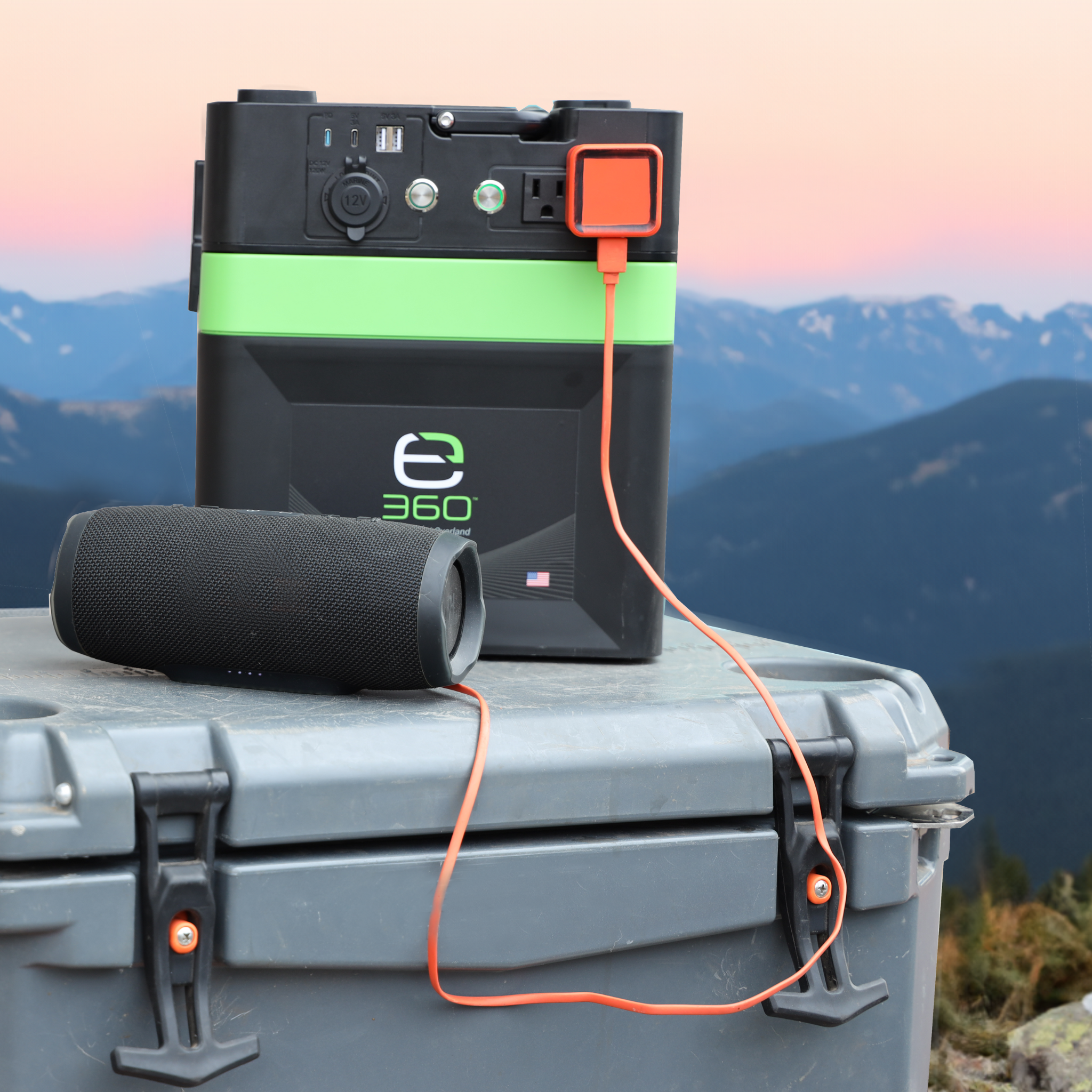 Expion360 Aura PowerCap 600W LiFePO4 Battery Inverter – Portable Power Station Cap
