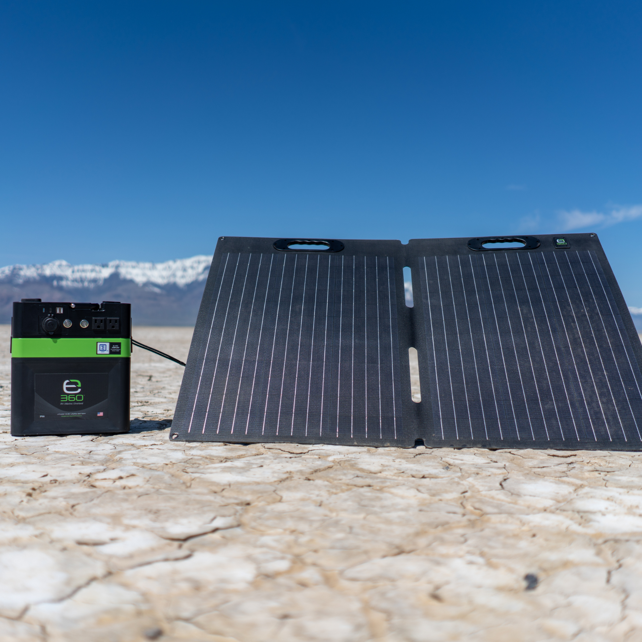 Expion360 60Ah AURA Powercap 600W Inverter Power System – LiFePO4 Portable Power Bundle