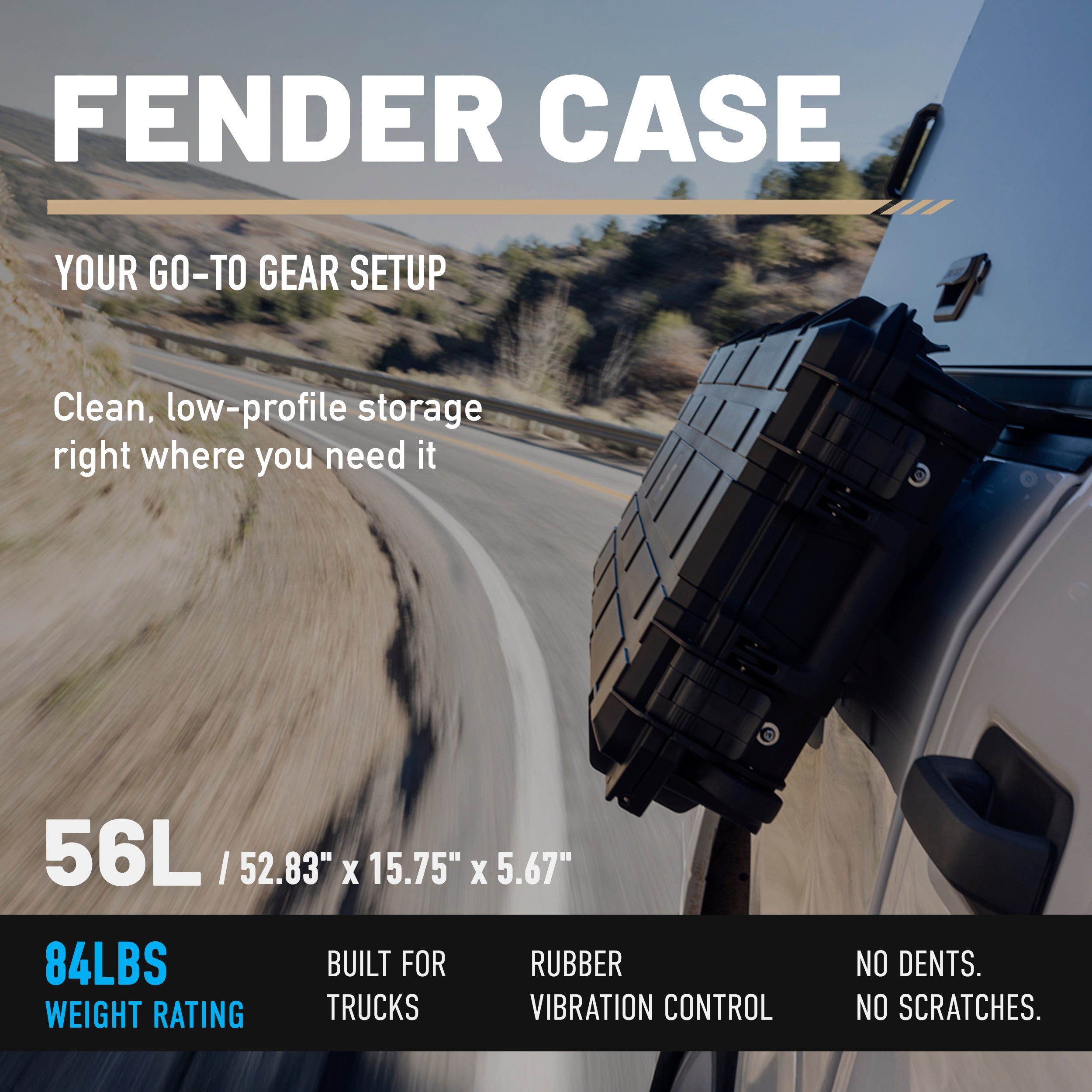 56L Fender Case Kit