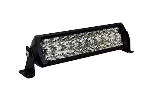 CSI 10 in. Double Row LED Light Bar - 100W Clear