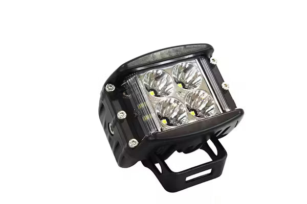 CSI 2 in. 40W LED Pod - Clear Spot/Fog, Pair