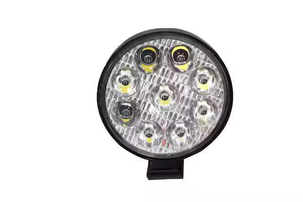 CSI 3.5 in. Round Spot Clear Work Light - Single