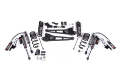 BDS Suspension FOX 2.5 HTO 4 Inch Radius Arm Lift Kit Ram 2500 4WD Diesel (2025-2026))