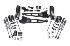 BDS Suspension FOX 2.5 HTO 4 Inch Radius Arm Lift Kit Ram 2500 4WD Diesel (2025-2026))