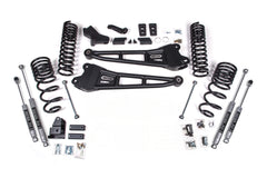 4 Inch Lift Kit w/ Radius Arm | Ram 2500 (25-26) 4WD | Diesel - NX2 Nitro Series