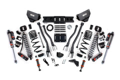 BDS 4 Inch Coilover Lift Kit FOX 2.5 Ram 2500 Diesel 4WD (2014-2018)