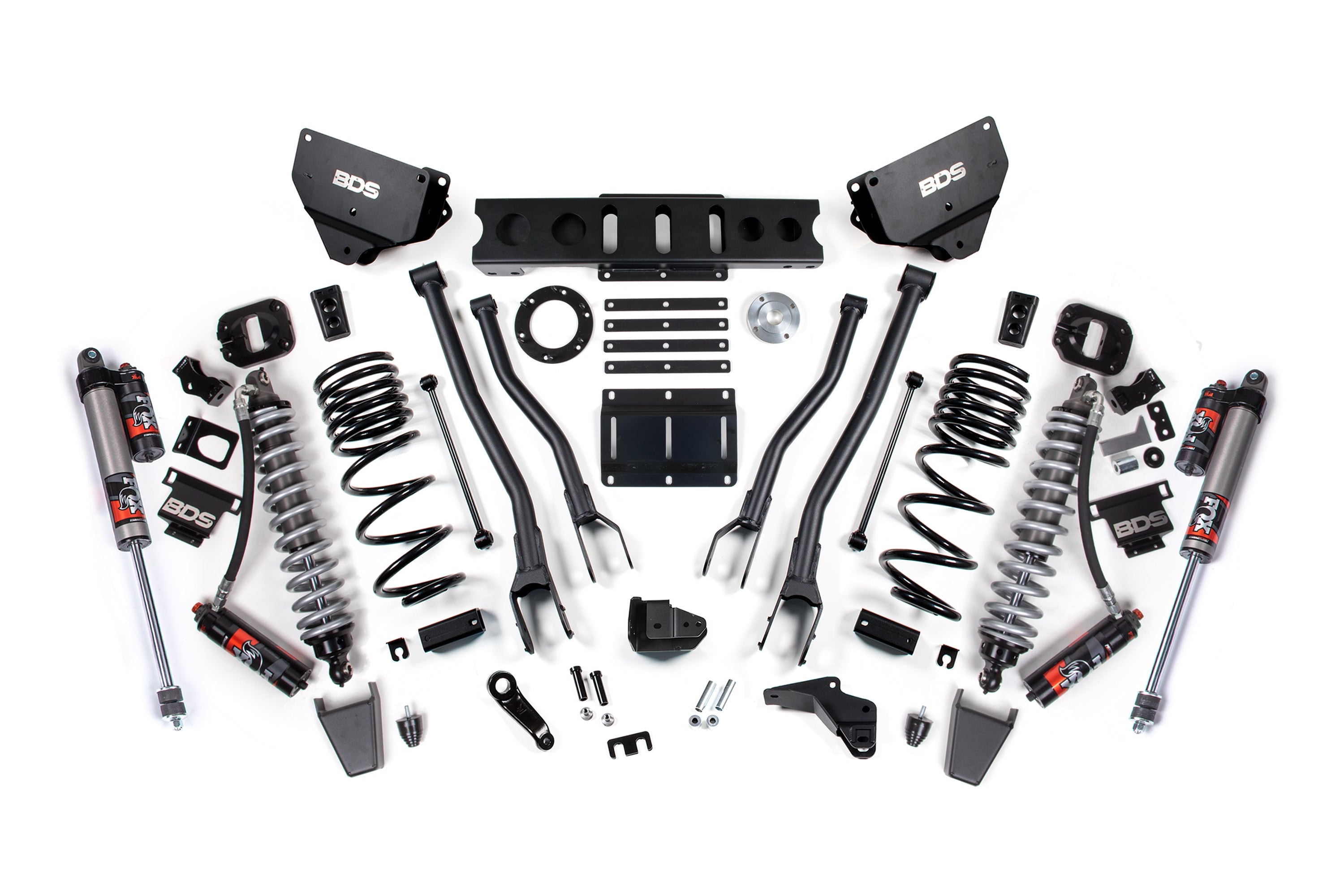 BDS 4 Inch Coilover Lift Kit FOX 2.5 Ram 2500 Diesel 4WD (2014-2018)