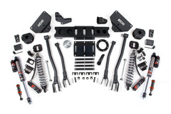 BDS 6 Inch Lift Kit FOX 2.5 Performance Elite Coilover Conversion 4 Link for Ram 2500 Diesel 4WD (2014–2018)