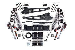 BDS 3 Inch Suspension Lift Kit w/ Radius Arm & FOX 2.5 Coil-Over Conversion Ram 3500 Diesel 4WD (2019–2024)