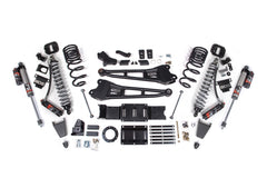 BDS 4 Inch Suspension Lift Kit w/ Radius Arms & FOX 2.5 Performance Elite Coil-Overs Ram 2500 Diesel 4WD (2019–2024)) 4WD Diesel