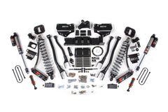 BDS 4” 4-Link Lift Kit w/ FOX 2.5 Performance Elite Coilovers – Ram 3500 4WD Diesel (2019–2024)
