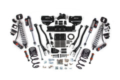 BDS 4 Inch 4-Link Lift Kit FOX 2.5 Elite Coilovers Ram 2500 Diesel (2019-2024)