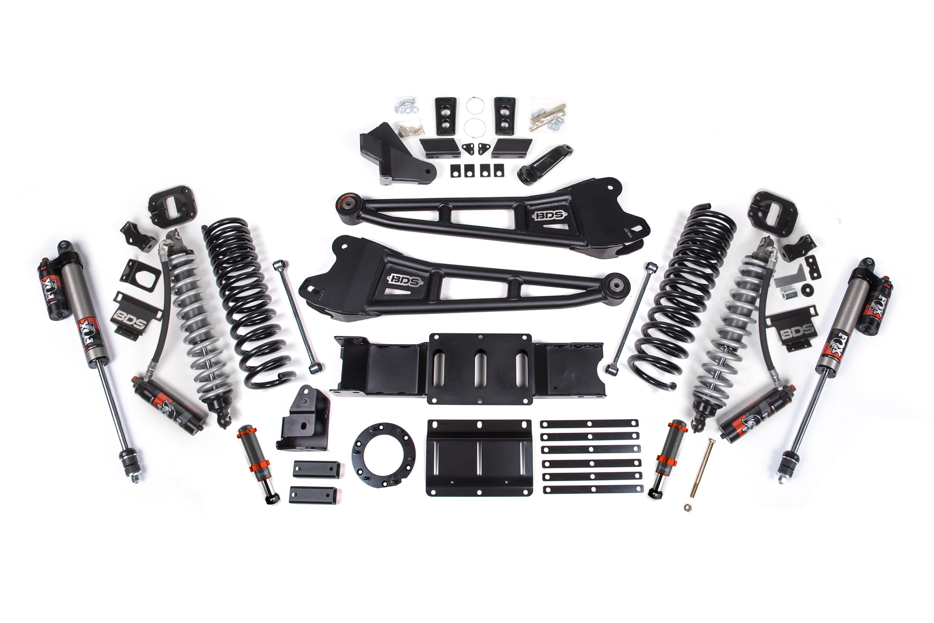 BDS 6 Inch Coilover Lift Kit FOX 2.5 Ram 2500 Diesel 4WD (2019-2024)