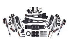 BDS 6 Inch Coilover Lift Kit FOX 2.5 Ram 2500 Diesel 4WD (2019-2024)