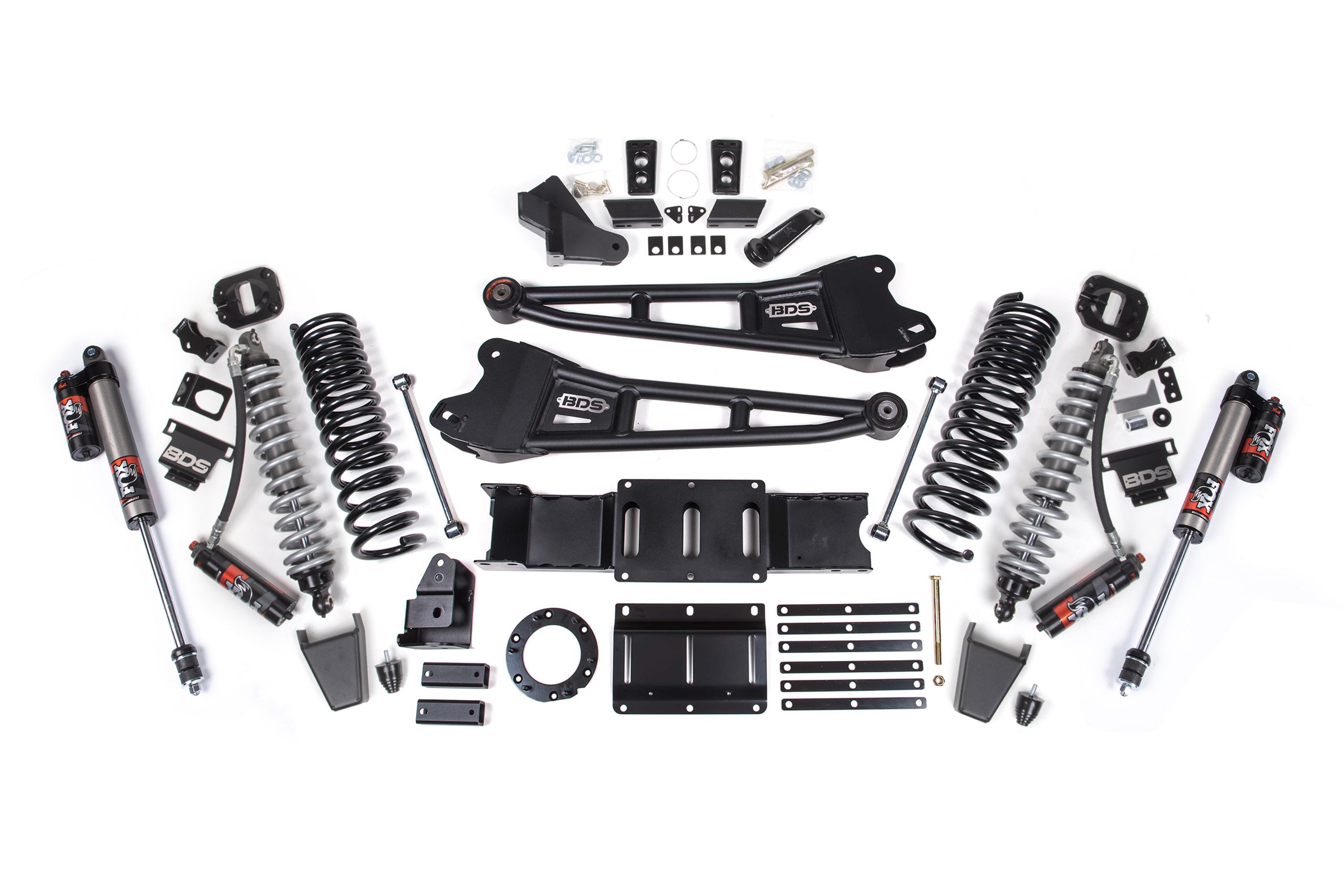 BDS 6 Inch Coilover Lift Kit FOX 2.5 Ram 2500 Diesel 4WD (2019-2024)