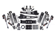 BDS 6 Inch Coilover Lift Kit FOX 2.5 Ram 2500 Diesel 4WD (2019-2024)