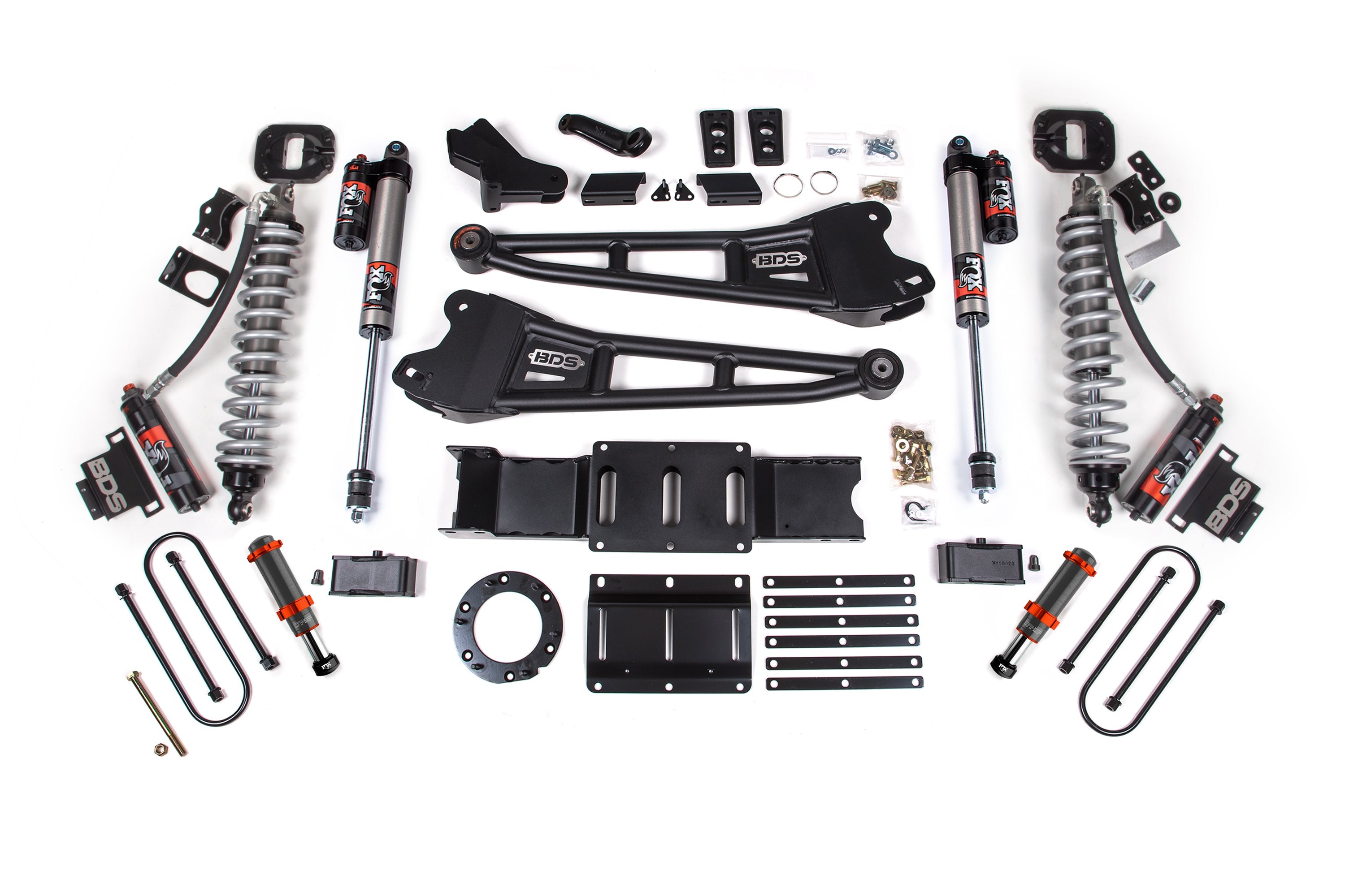 BDS 6 Inch Coilover Lift Kit FOX 2.5 Ram 3500 Diesel 4WD (2019-2024)