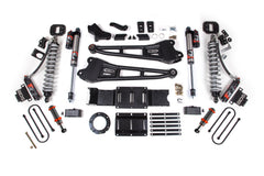 BDS 6 Inch Coilover Lift Kit FOX 2.5 Ram 3500 Diesel 4WD (2019-2024)