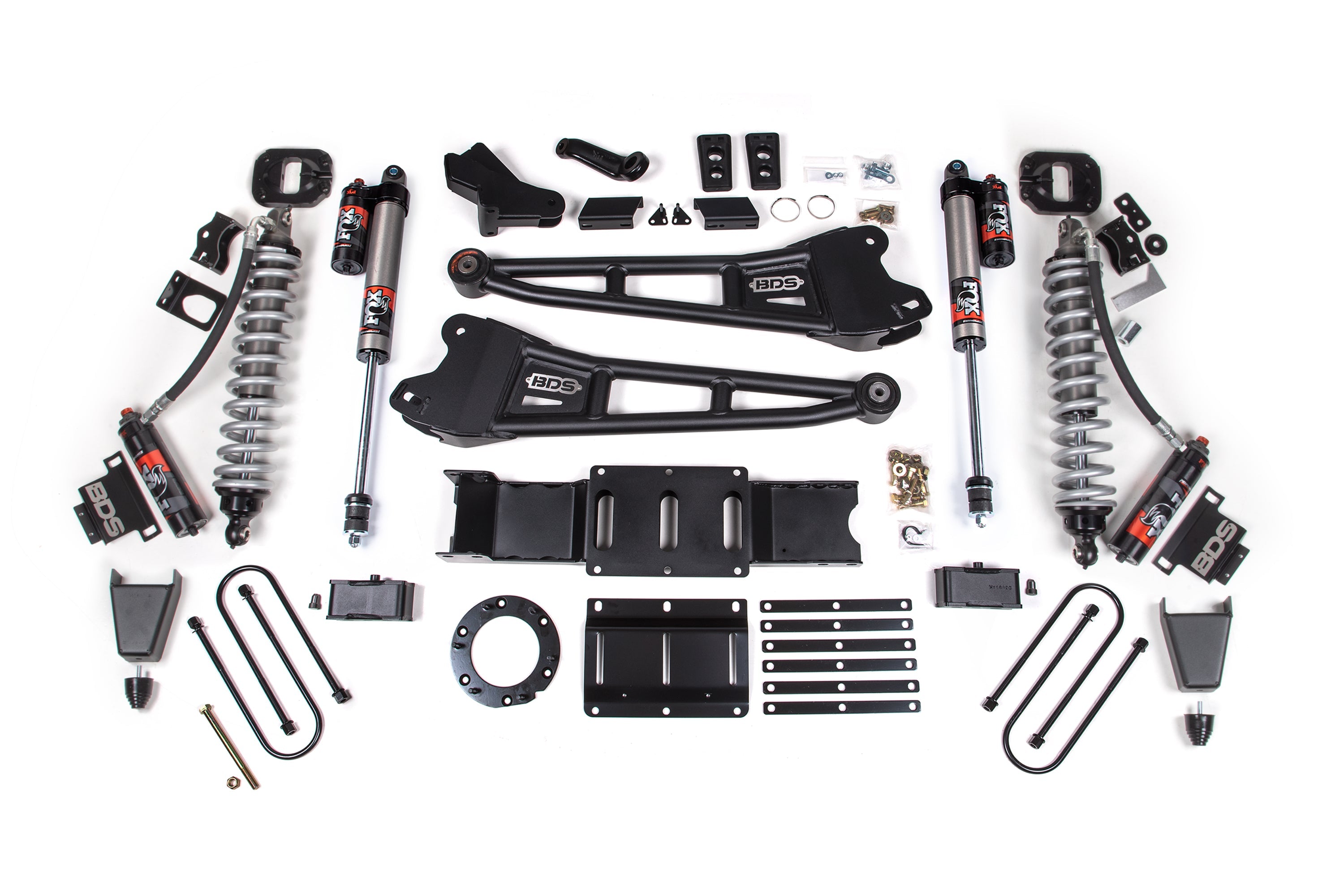 BDS 6 Inch Coilover Lift Kit FOX 2.5 Ram 3500 Diesel 4WD (2019-2024)