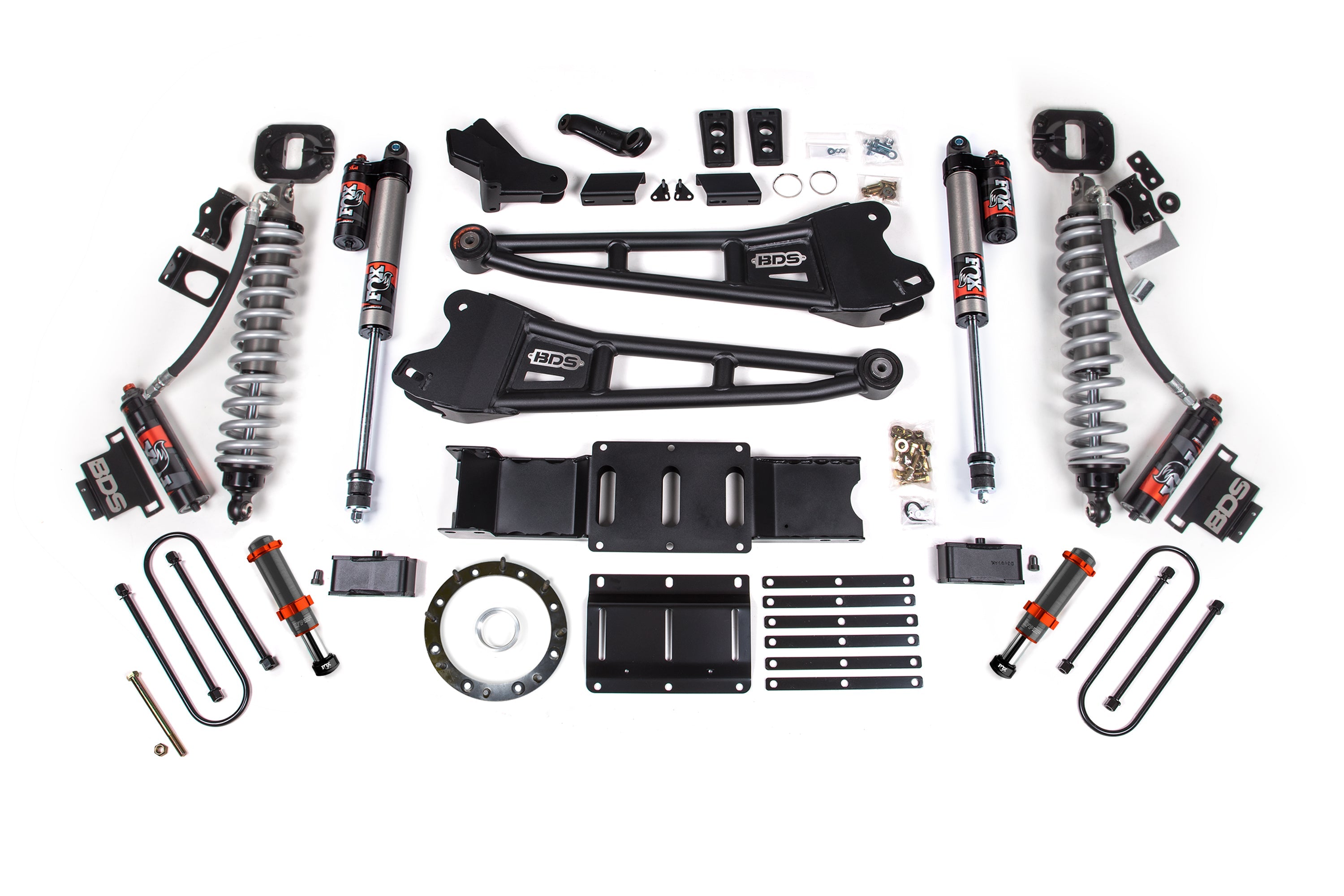 BDS 6 Inch Coilover Lift Kit FOX 2.5 Ram 3500 Diesel 4WD (2019-2024)