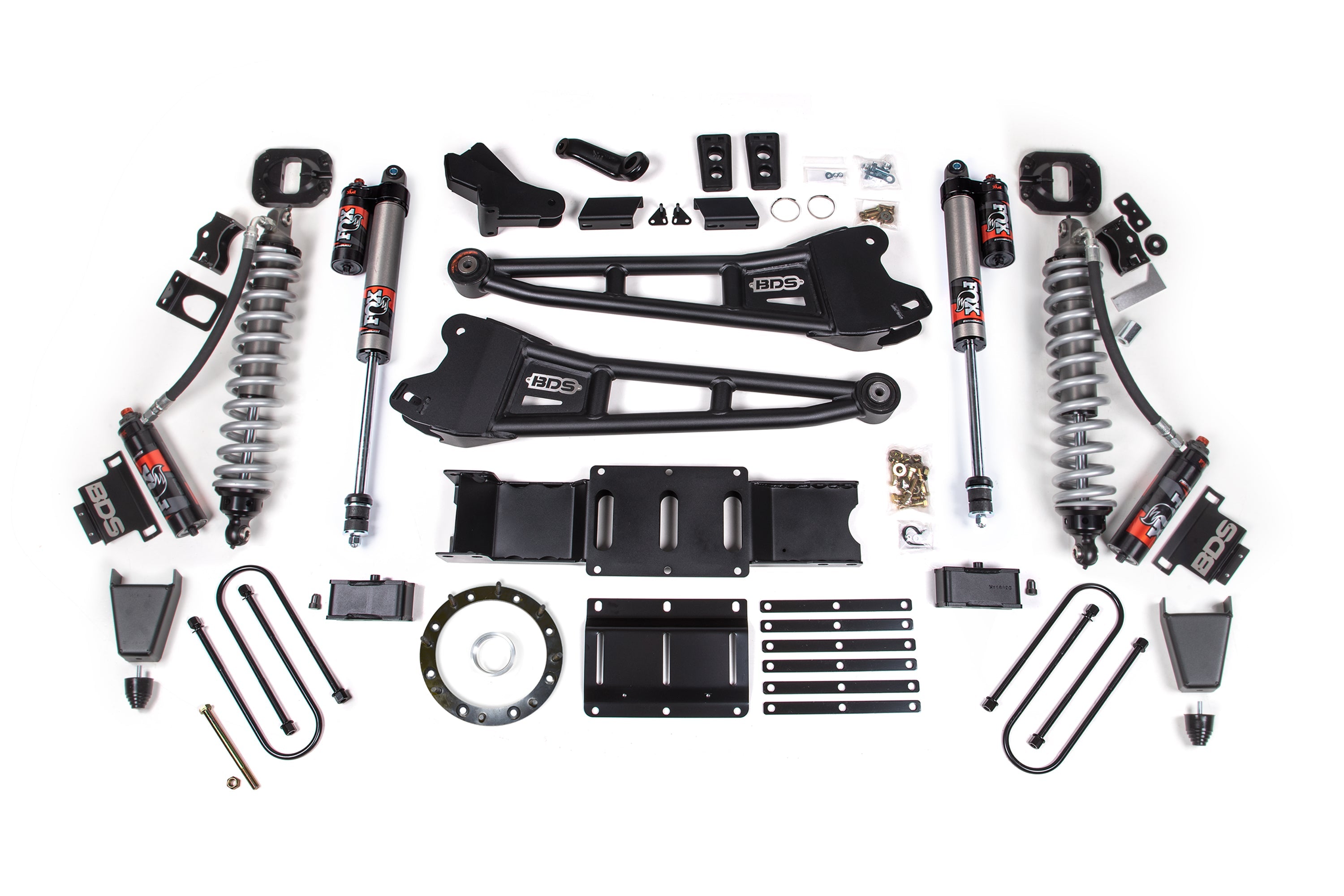 BDS 6 Inch Coilover Lift Kit FOX 2.5 Ram 3500 Diesel 4WD (2019-2024)